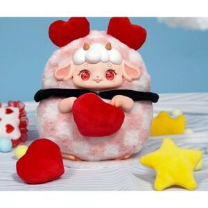 Wonderland Roaming Big Plush Series pink confirmed with card